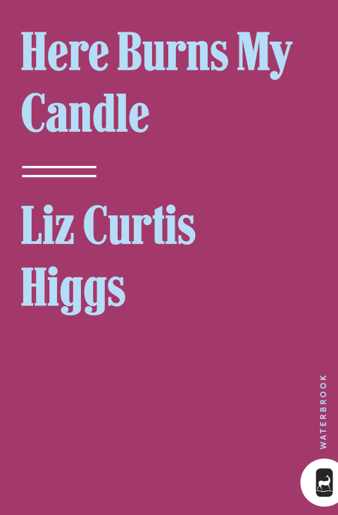 Cover image for book Here Burns My Candle