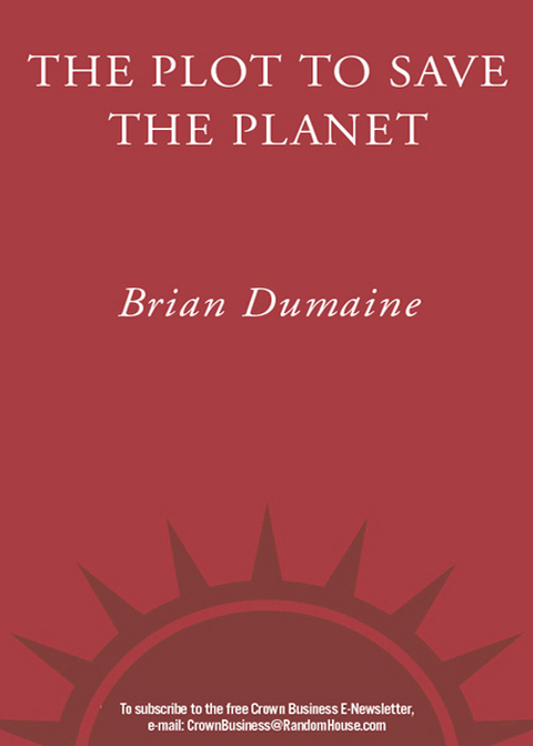 Cover image for book The Plot to Save the Planet