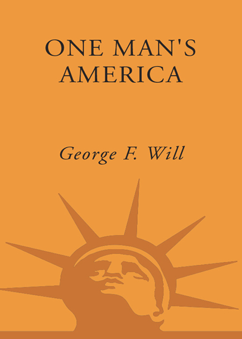 Cover image for book One Man's America