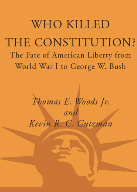 Cover image for book Who Killed the Constitution?