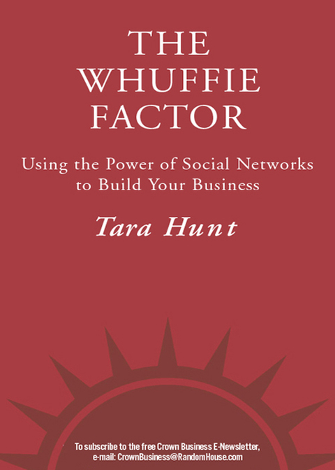 Cover image for book The Whuffie Factor