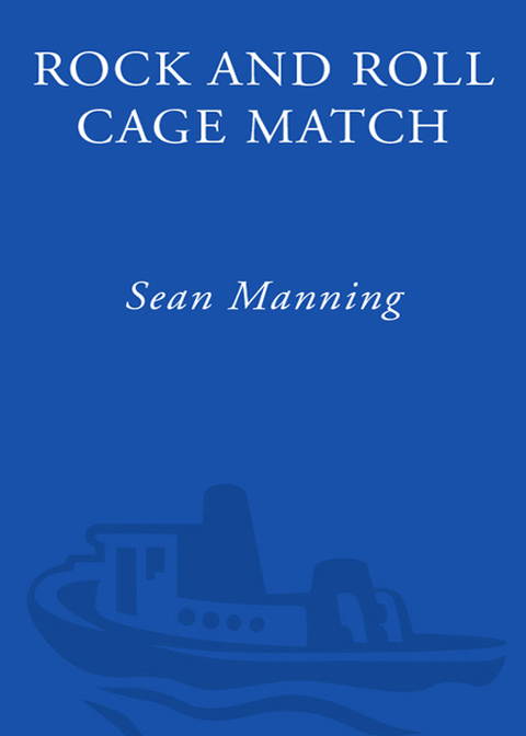 Cover image for book Rock and Roll Cage Match