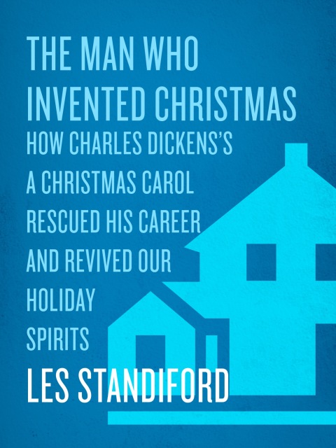 Cover image for book The Man Who Invented Christmas (Movie Tie-In)