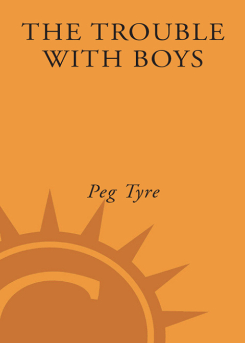 Cover image for book The Trouble with Boys