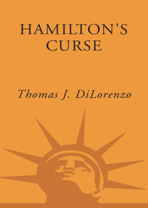 Cover image for book Hamilton's Curse