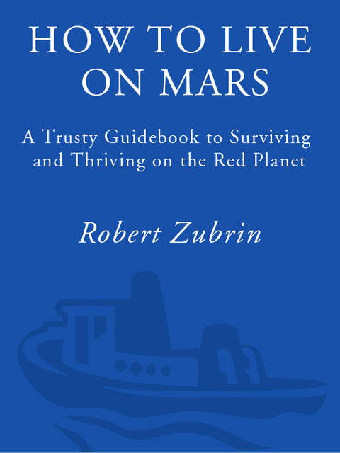 Cover image for book How to Live on Mars