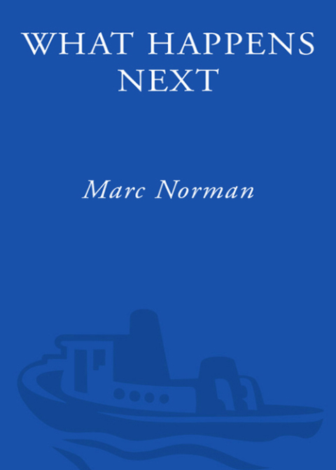 Cover image for book What Happens Next