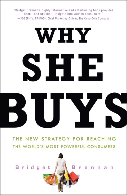 Cover image for book Why She Buys