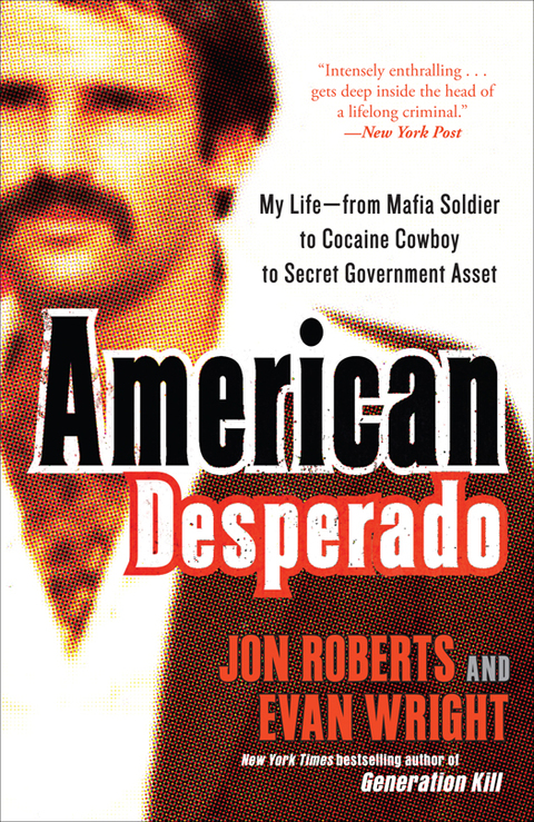 Cover image for book American Desperado