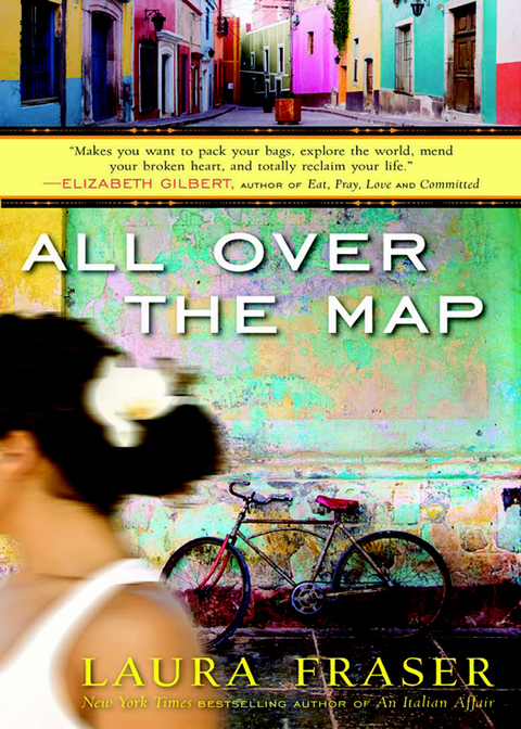 Cover image for book All Over the Map