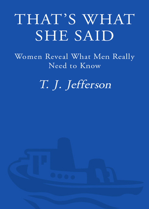Cover image for book That's What She Said