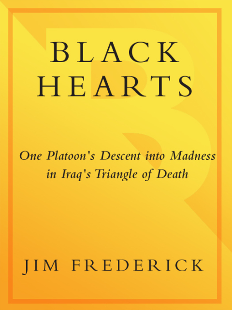 Cover image for book Black Hearts