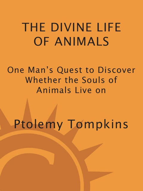 Cover image for book The Divine Life of Animals