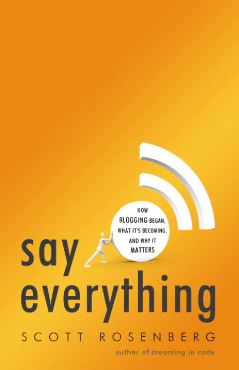 Cover image for book Say Everything