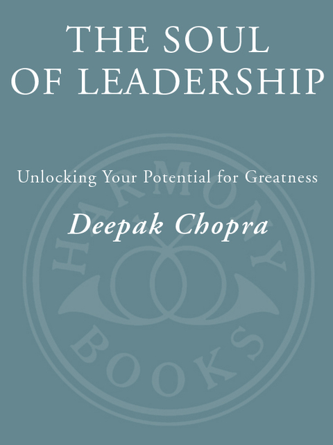 Cover image for book The Soul of Leadership