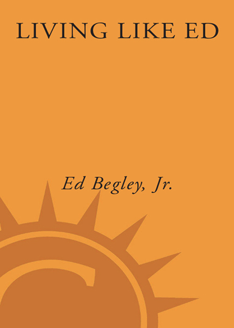 Cover image for book Living Like Ed