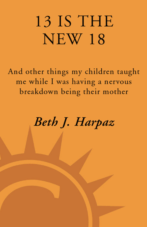 Cover image for book 13 Is the New 18