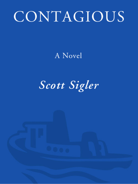 Cover image for book Contagious