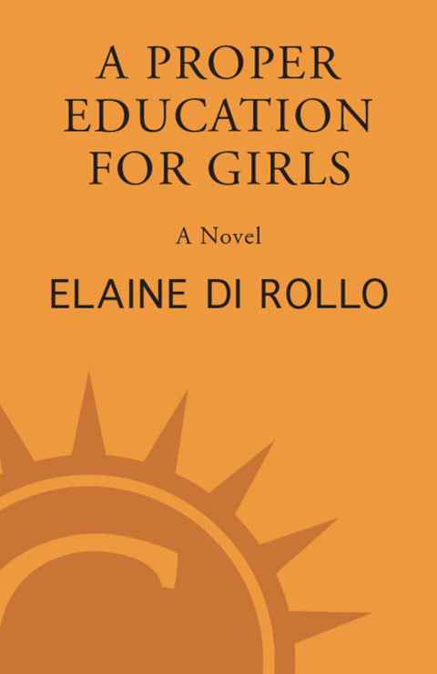 Cover image for book A Proper Education for Girls