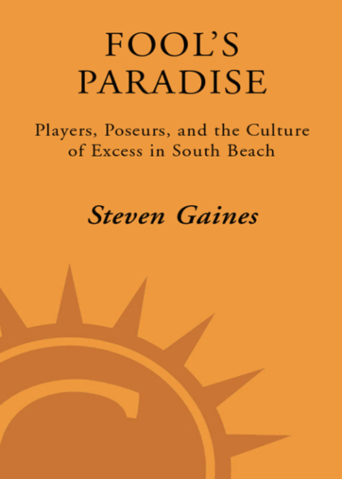 Cover image for book Fool's Paradise