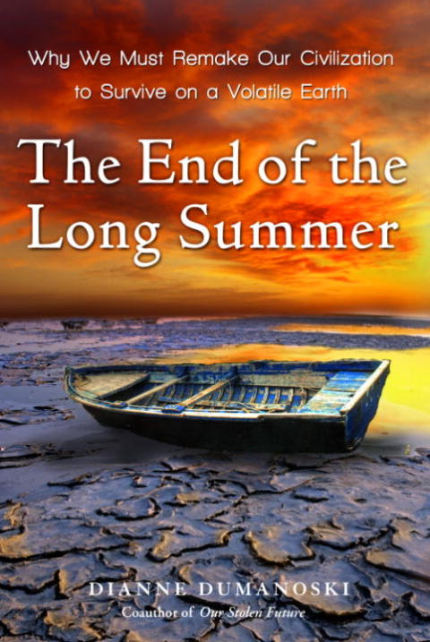 Cover image for book The End of the Long Summer