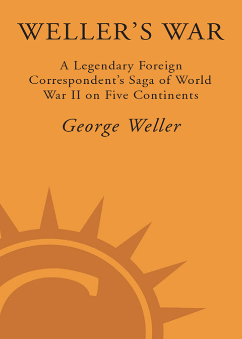 Cover image for book Weller's War