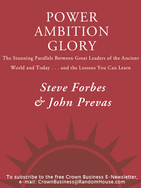 Cover image for book Power Ambition Glory