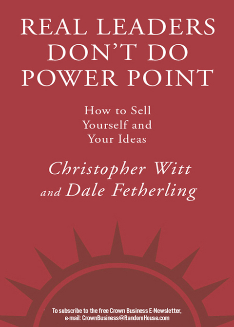 Cover image for book Real Leaders Don't Do PowerPoint