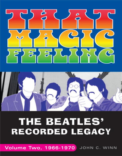 Cover image for book That Magic Feeling