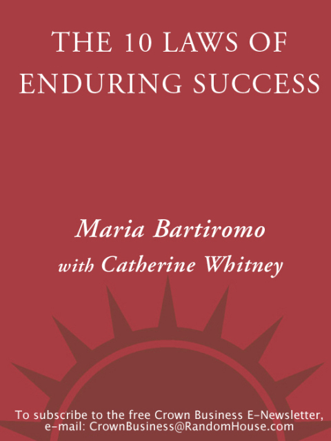 Cover image for book The 10 Laws of Enduring Success
