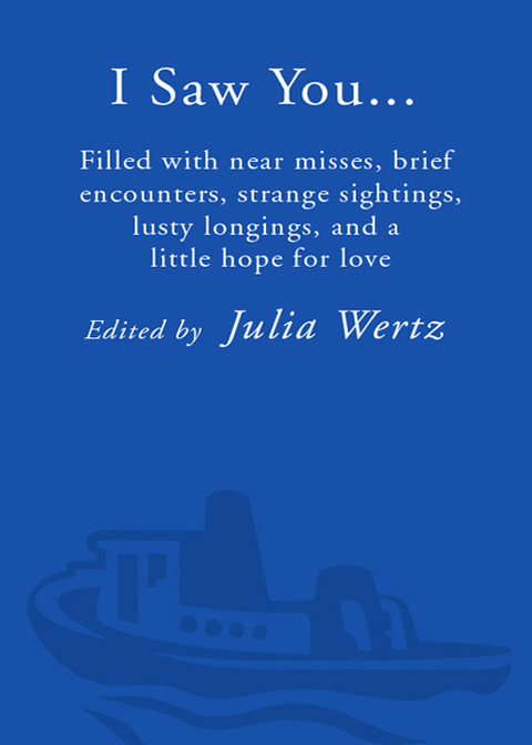 Cover image for book I Saw You
