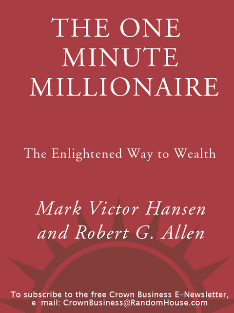 Cover image for book The One Minute Millionaire