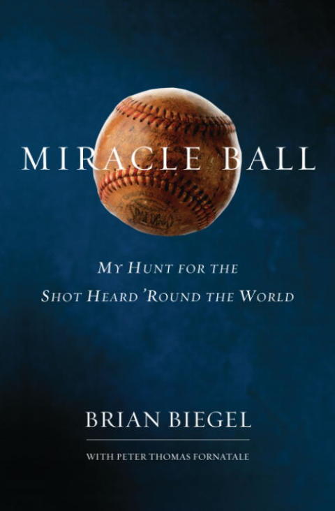 Cover image for book Miracle Ball