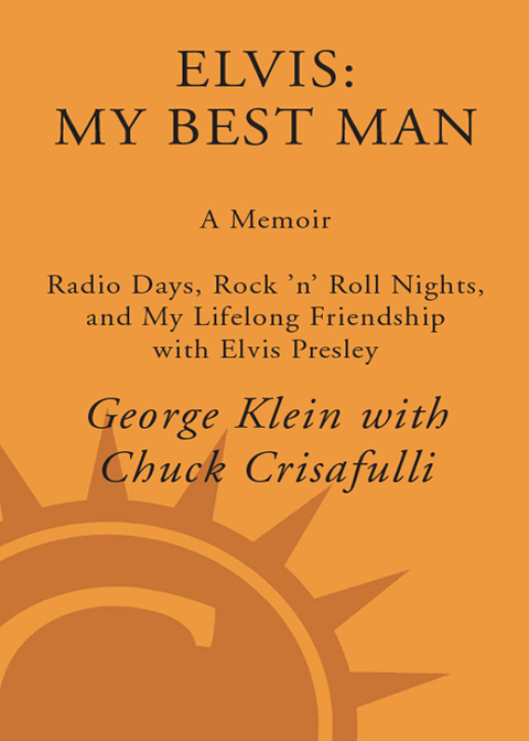 Cover image for book Elvis: My Best Man