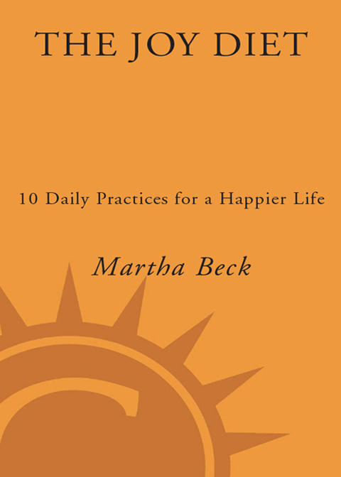 Cover image for book The Joy Diet
