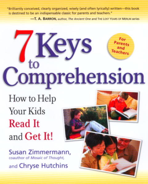 Cover image for book 7 Keys to Comprehension