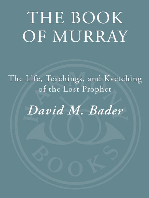 Cover image for book The Book of Murray