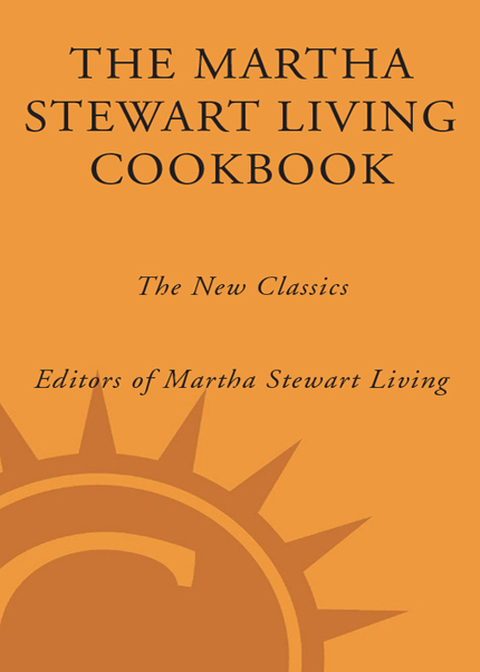 Cover image for book The Martha Stewart Living Cookbook
