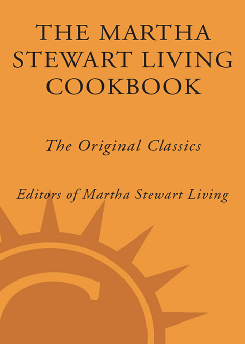 Cover image for book The Martha Stewart Living Cookbook