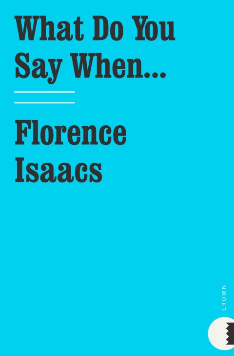 Cover image for book What Do You Say When . . .
