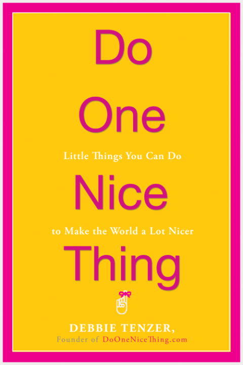 Cover image for book Do One Nice Thing