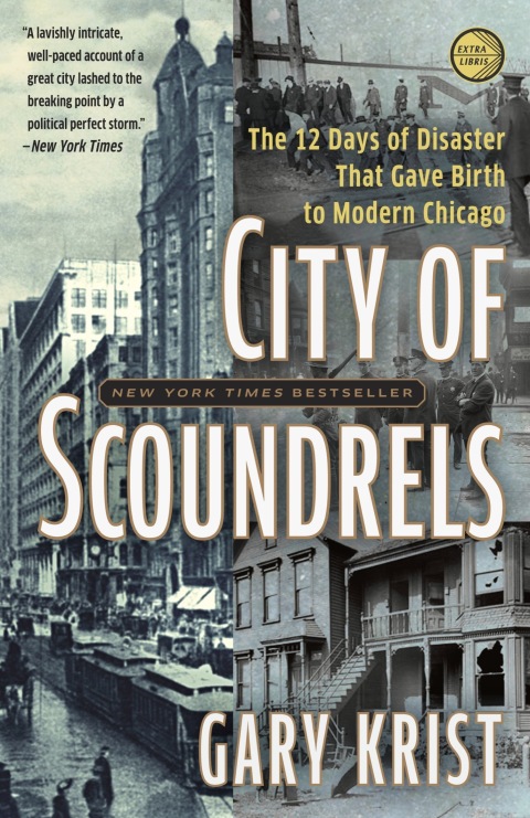 Cover image for book City of Scoundrels
