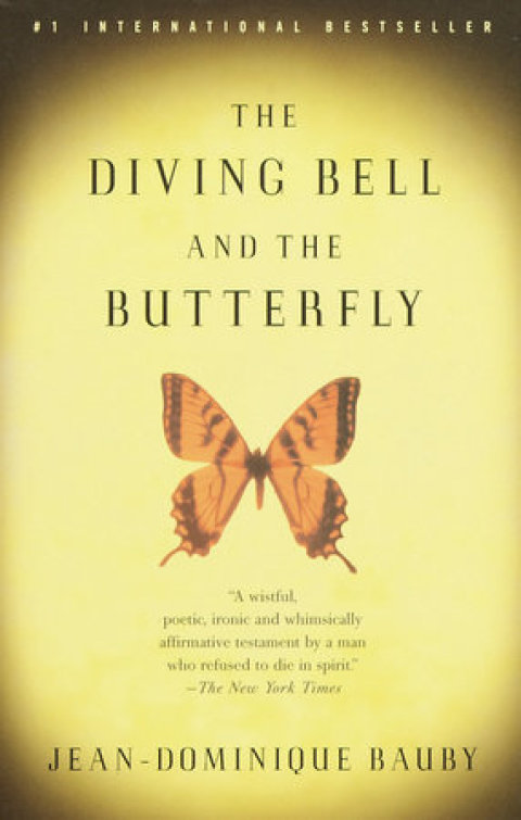 Cover image for book The Diving Bell and the Butterfly