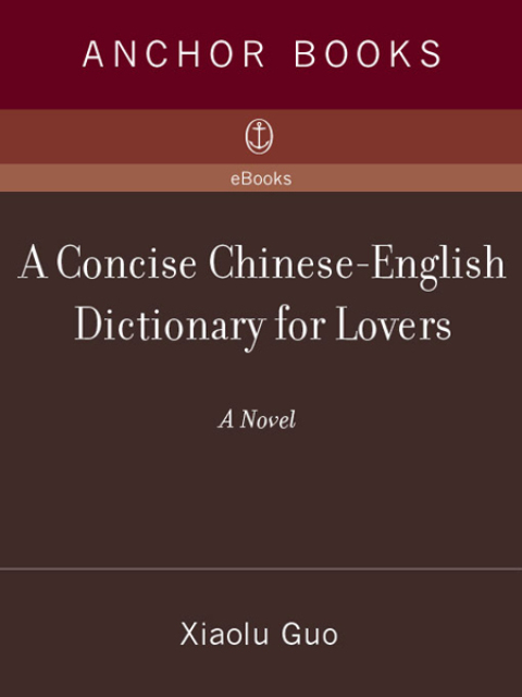 Cover image for book A Concise Chinese-English Dictionary for Lovers