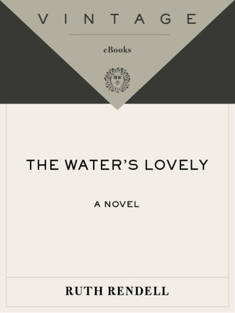 Cover image for book The Water's Lovely