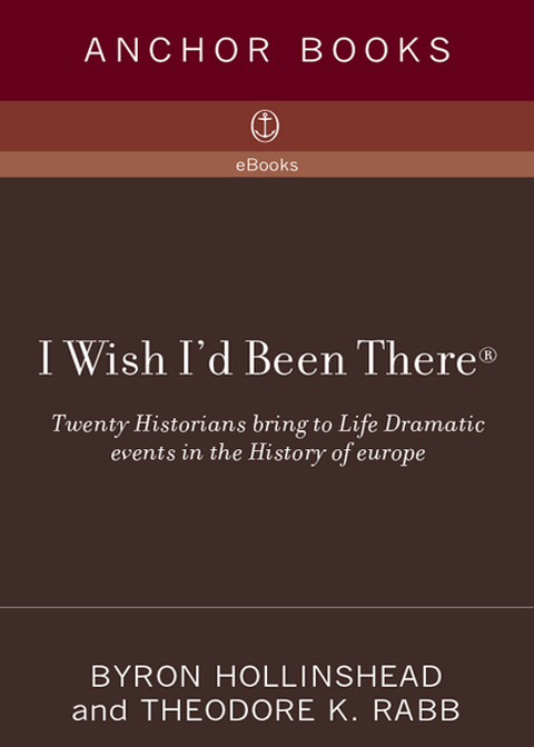 Cover image for book I Wish I'd Been There (R)