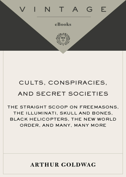 Cover image for book Cults, Conspiracies, and Secret Societies