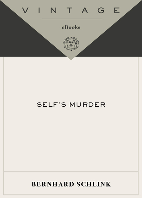 Cover image for book Self's Murder