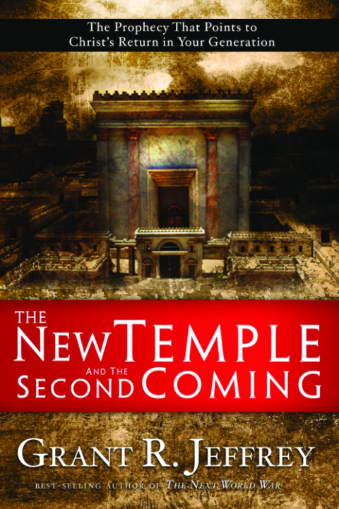 Cover image for book The New Temple and the Second Coming