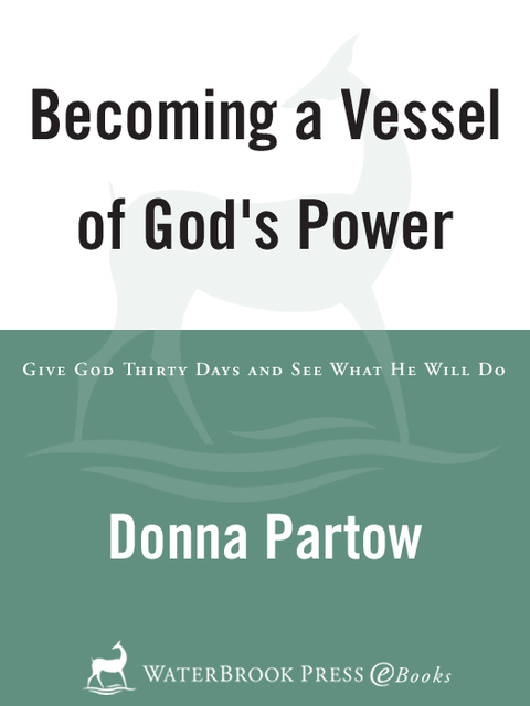 Cover image for book Becoming a Vessel of God's Power